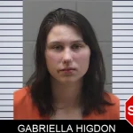 Gabriella Higdon Mugshots