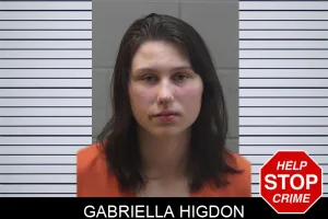Gabriella Higdon mugshot