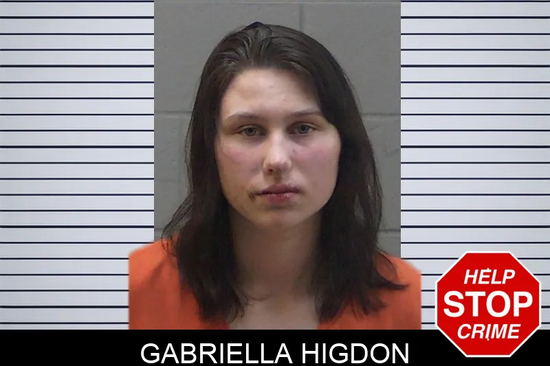 Gabriella Higdon Mugshots