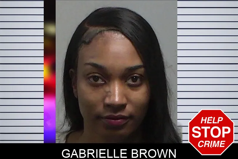 Gabrielle Brown Mugshots