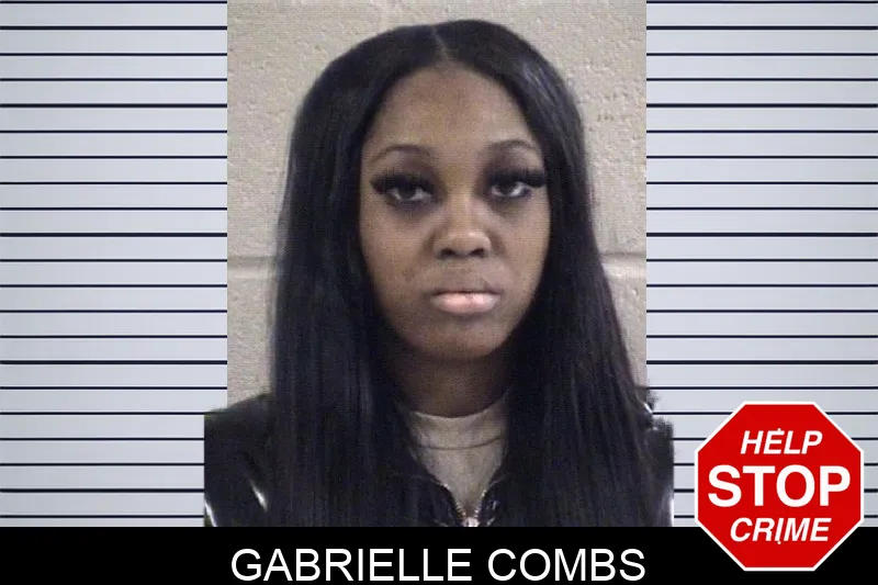 Gabrielle Combs Mugshots