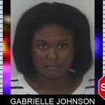 Gabrielle Johnson Mugshots