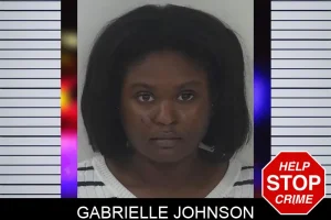 Gabrielle Johnson mugshot