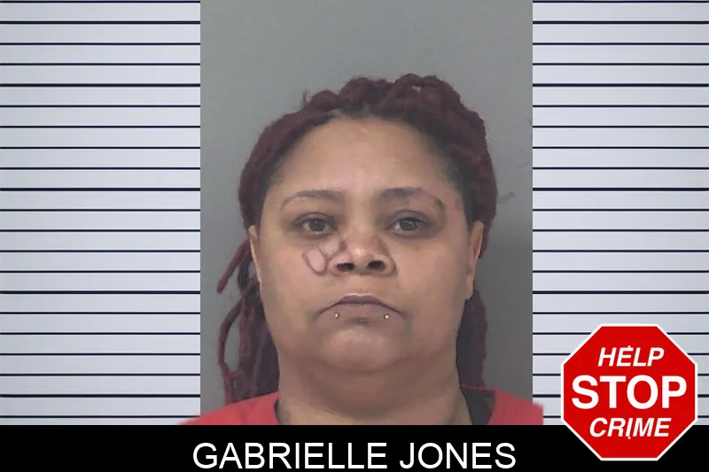 Gabrielle Jones Mugshots