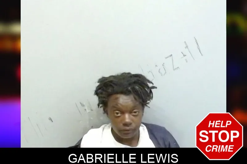 Gabrielle Lewis mugshot – Fulton County , Georgia Gabrielle Lewis mugshot