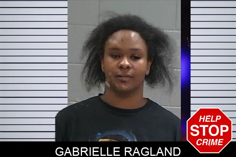 Gabrielle Ragland Mugshots