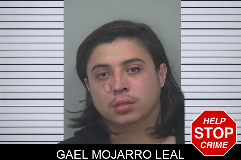 Gael Mojarro Leal mugshot