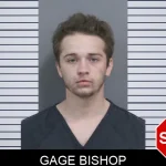 Gage Bishop Mugshots