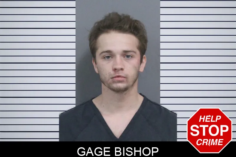 Gage Bishop Mugshots