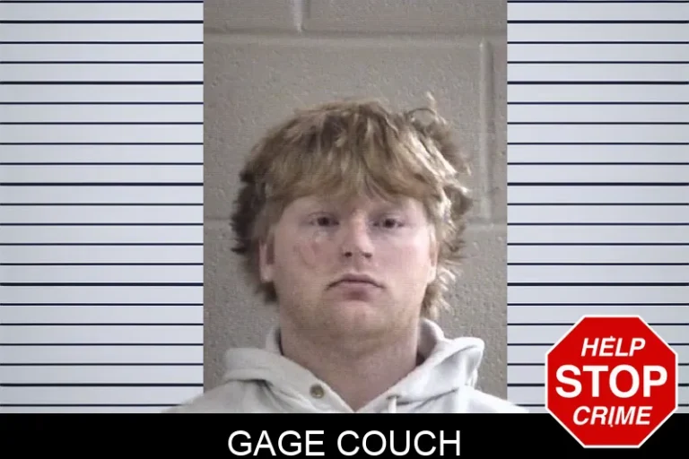 Gage Couch mugshot – Whitfield County , Georgia Gage Couch