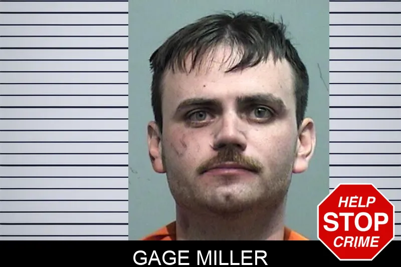 Gage Miller Mugshots