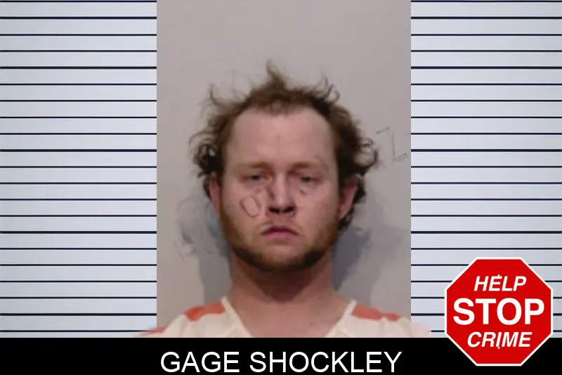 Gage Shockley Mugshots