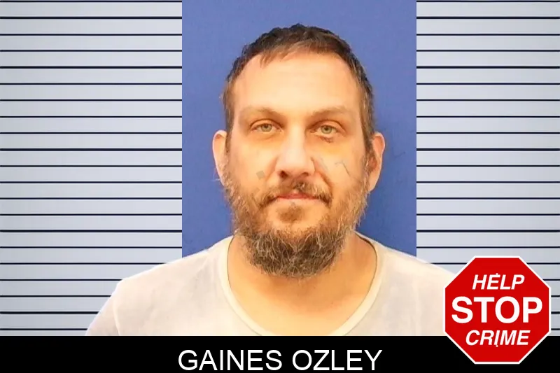 Gaines Ozley Mugshots