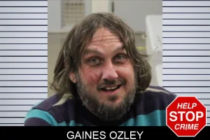 Gaines Ozley mugshot