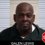 Galen Lewis Mugshots