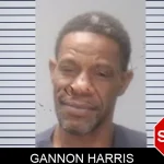 Gannon Harris Mugshots