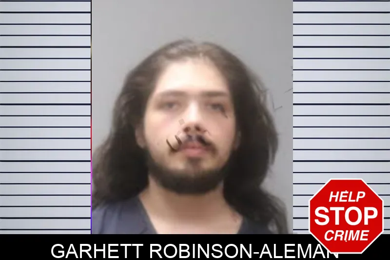 Garhett Robinson-Aleman Mugshots