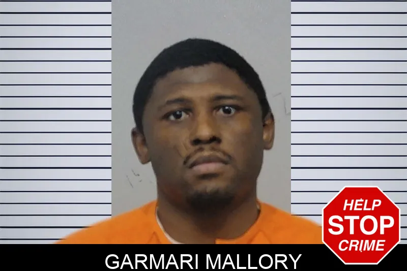 Garmari Mallory Mugshots