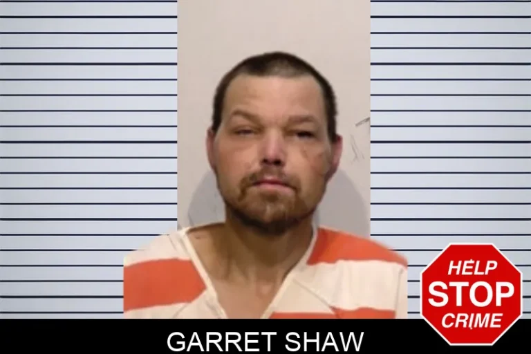 Garret Shaw mugshot – Bartow County , Georgia Garret Shaw