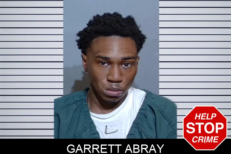 Garrett Abray Mugshots