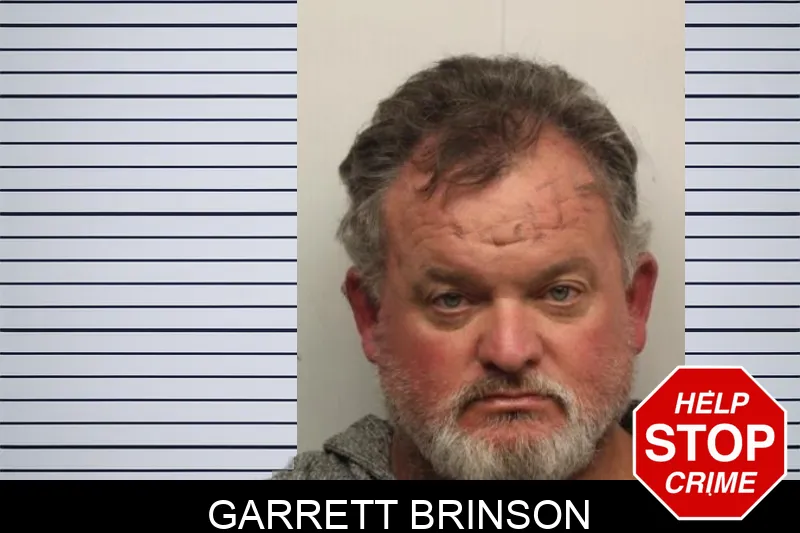 Garrett Brinson Mugshots