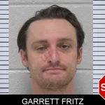 Garrett Fritz Mugshots