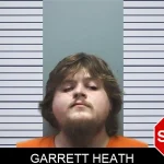 Garrett Heath Mugshots