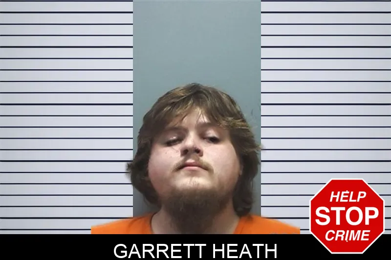 Garrett Heath Mugshots
