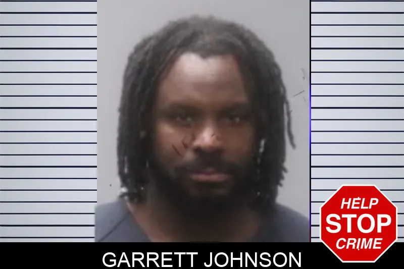 Garrett Johnson Mugshots