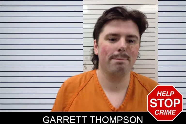 Garrett Thompson mugshot – Pickens County , Georgia Garrett Thompson