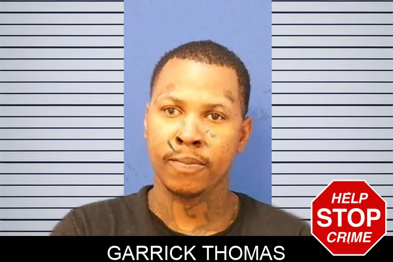 Garrick Thomas Mugshots