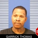 Garrick Thomas Mugshots