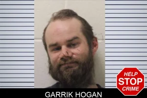 Garrik Hogan mugshot