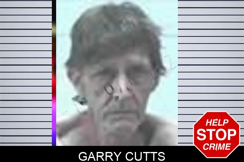 Garry Cutts Mugshots