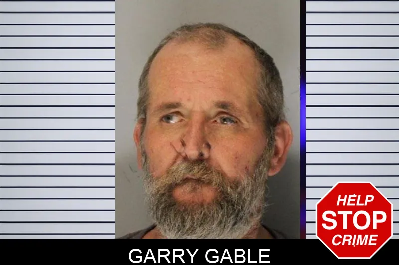 Garry Gable Mugshots