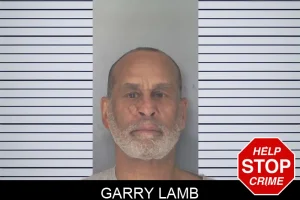 Garry Lamb mugshot
