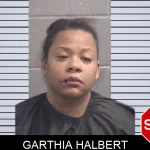 Garthia Halbert Mugshots