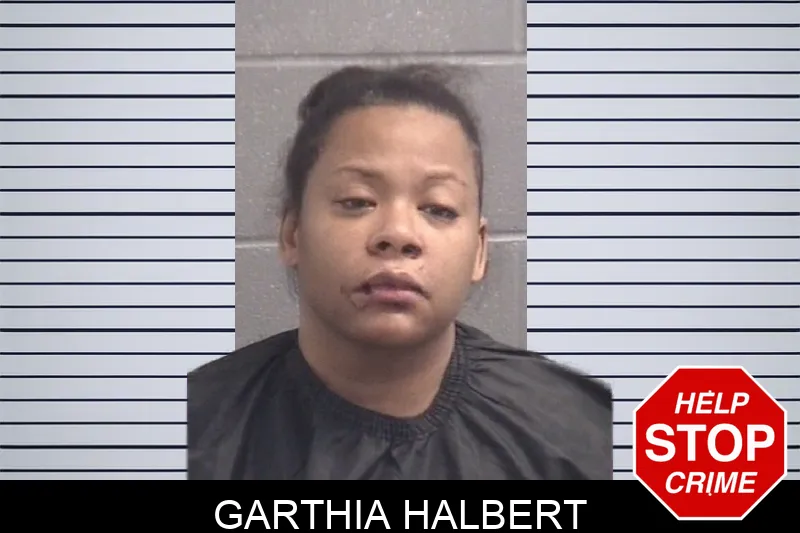 Garthia Halbert Mugshots