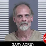 Gary Acrey Mugshots