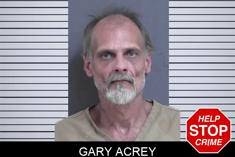 Gary Acrey Mugshots