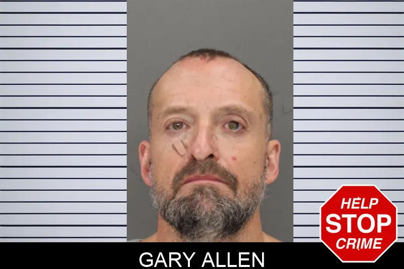Gary Allen Mugshots