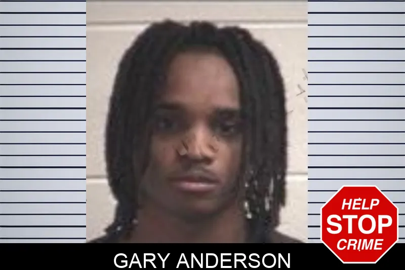 Gary Anderson mugshot