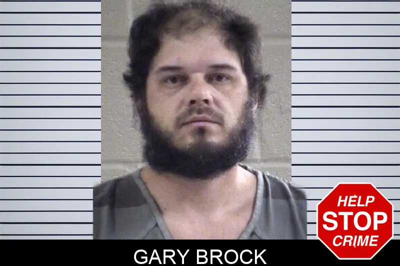 Gary Brock Mugshots