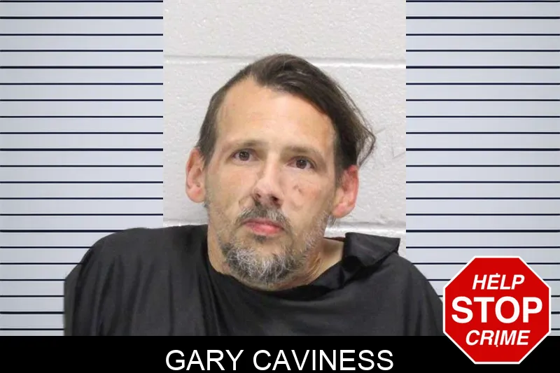 Gary Caviness Mugshots