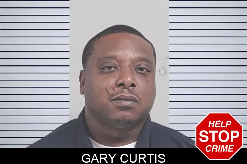 Gary Curtis Mugshots