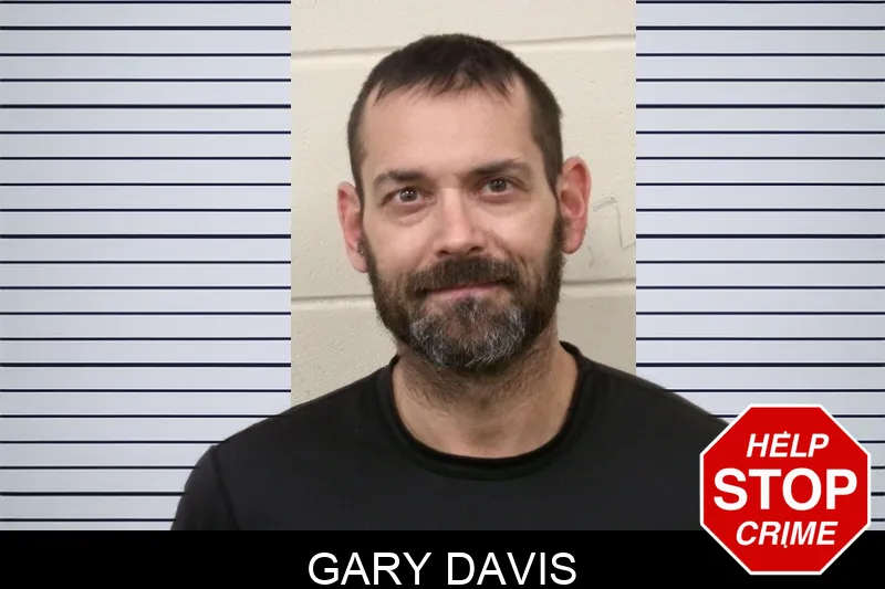 Gary Davis Mugshots