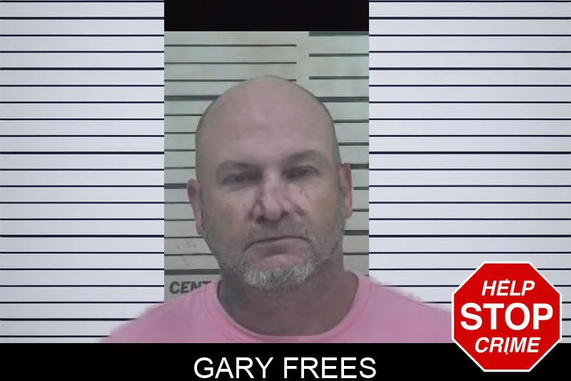 Gary Frees Mugshots