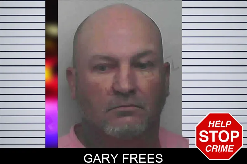 Gary Frees Mugshots