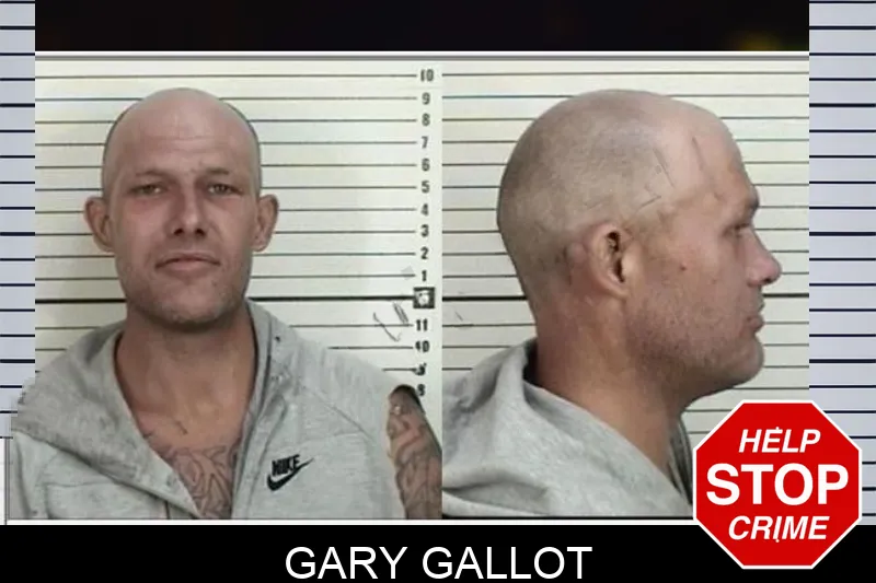 Gary Gallot Mugshots