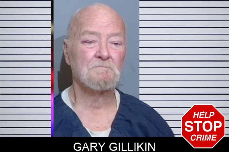 Gary Gillikin Mugshots
